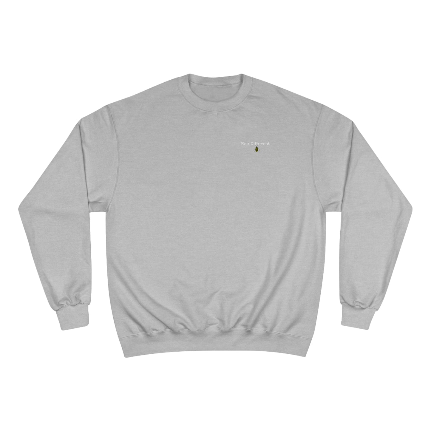 Bee Different Champion Crewneck Sweatshirt